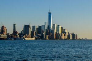 new york, new york city, nature, ny, nyc, big city, city, york, skyline, skyscraper, one world trade center, water, skyscaper, new, america, tourists, tourist attraction, excursion, building